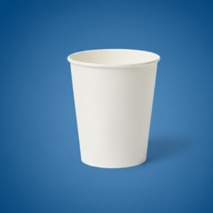 Verre en papier blanc 10 oz