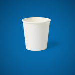 Verre en papier blanc 20 oz