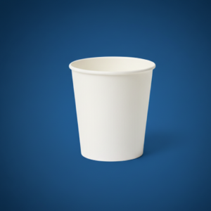 Verre en papier blanc 7 oz (1000 unités)