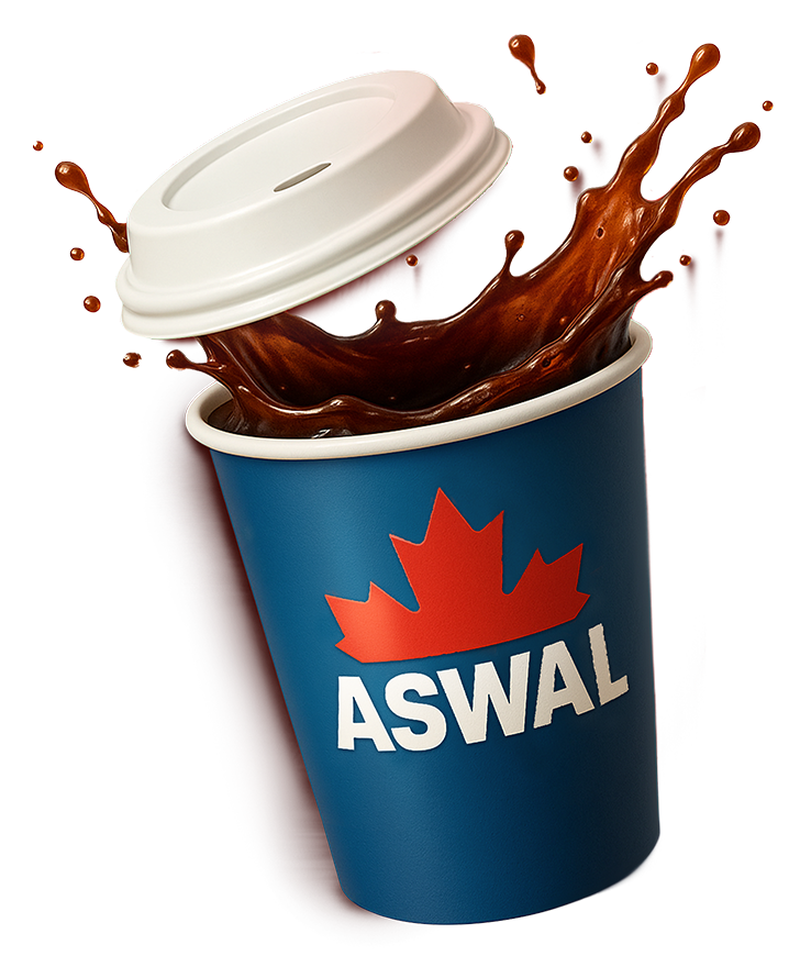 Verre en papier, ASWAL