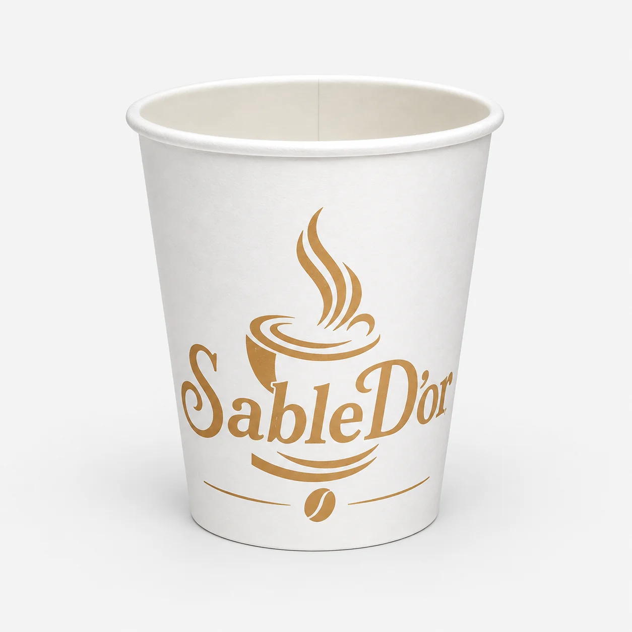 Gobelet personnalisé Sable d’Or fabriqué par ASWAL