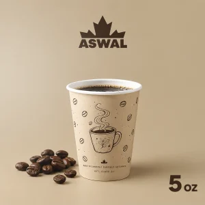 Gobelet 5 oz Ø66 mm Simple Chaud PE Coloré CAFE-00