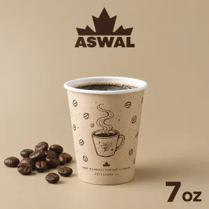 Gobelet 7 oz Ø72.5 mm Simple Chaud PE Coloré CAFE-00